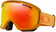 Очки для мотокросса Oakley O-Frame, желто-син линза оранж 