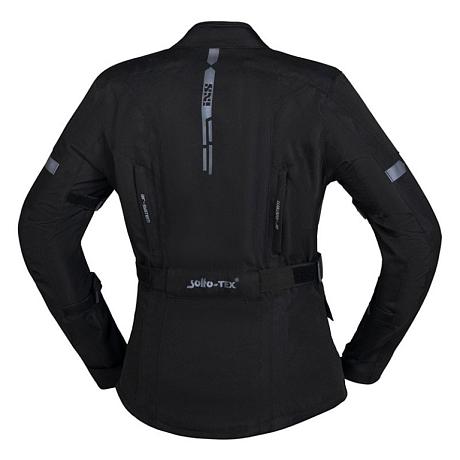 Куртка текстильная женская IXS Evans-ST 2.0 черный/серый D2XL