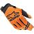 Мотоперчатки Alpinestars Youth Radar Gloves, оранжевые-черные
