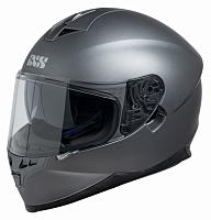 Шлем интеграл IXS HX 1100 1.0 серый мат.