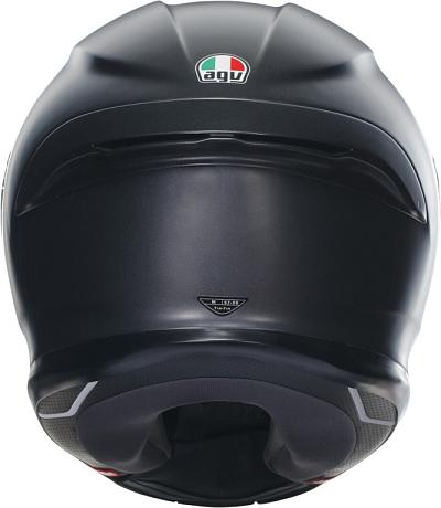 Мотошлем AGV K-6 S Matt Black S