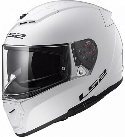 Шлем интеграл LS2 FF390 Breaker Solid Белый XL