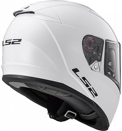 Шлем интеграл LS2 FF390 Breaker Solid Белый XL