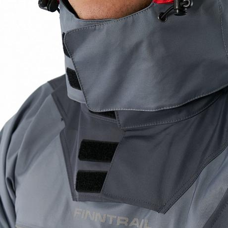 Сухой костюм Finntrail DrySuit Pro, Серый XL