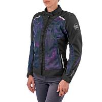 Текстильная женская куртка Moteq Destiny, черно/фиолетовая