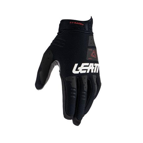 Мотоперчатки кроссовые Leatt Sub Zero 2.5 черные L