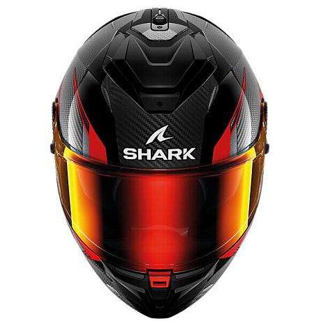 Шлем интеграл Shark Spartan Gt Pro Kultram Carbon Black/Red S