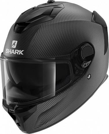 Мотошлем интеграл Shark Spartan Gt Carbon Skin Mat Carbon XS