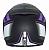  Шлем интеграл HX 215 2.0 IXS Черно-бело-фиолетовый