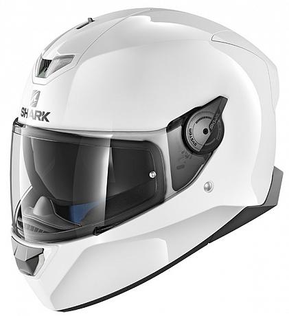 Шлем интеграл Shark Skwal 2 (white led), белый XS