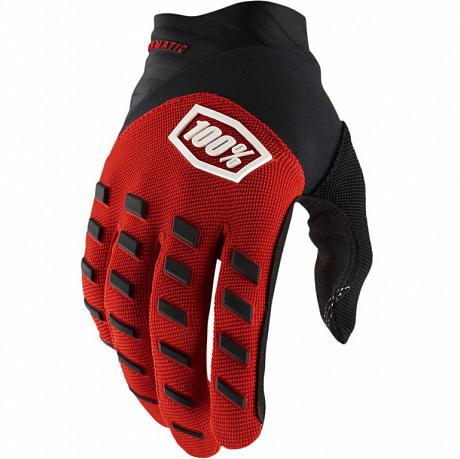 Мотоперчатки 100% Airmatic Glove Red/Black M