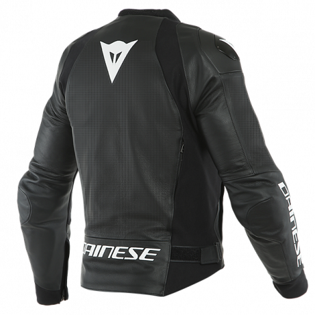 Куртка кожаная Dainese Sport Pro Perforated Black/white