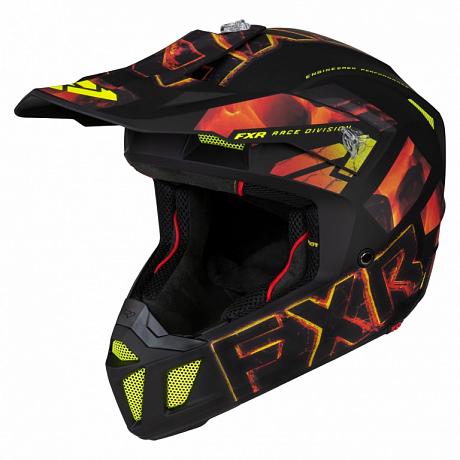 Шлем FXR Clutch Evo LE Helmet 22 Magma S
