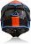  Шлем Acerbis Steel Carbon Orange/Blue XS