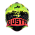 Кроссовый шлем JUST1 J38 Mask желтый/красный/черный