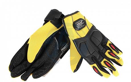 Перчатки Pro-Biker MCS-22 Yellow M