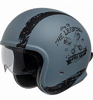 Открытый шлем IXS 880 2.0 Серый матовый