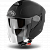  Открытый шлем Airoh Hunter, черный матовый XS