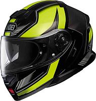 Шлем модуляр Shoei NEOTEC III GRASP желто-черный