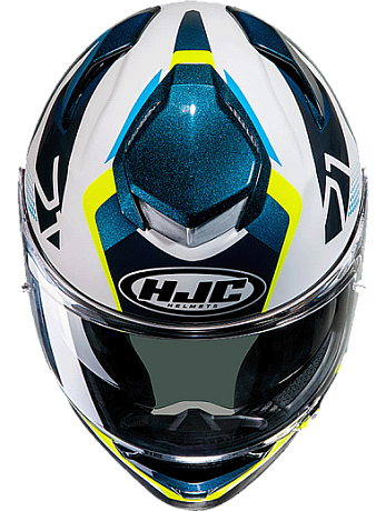 Шлем интеграл HJC RPHA71 Hapel MC3H L