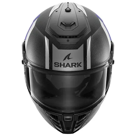 Шлем Shark Spartan Rs Carbon Shawn Mat Black/Blue/Silver M