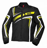 Мотокуртка текстильная IXS Sports Jacket RS-400-ST, Чёрно-Желтый