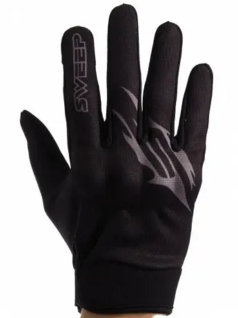Мотоперчатки Sweep MX5, черные M