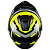 Шлем интеграл O'Neal Challenger Exo V.23, глянец желтый/черный S