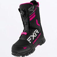 Ботинки FXR X-Cross Pro BOA Boot 22 Black/Fuchsia
