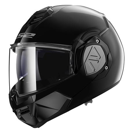 Шлем модуляр LS2 FF906 Advant KPA Solid черный S