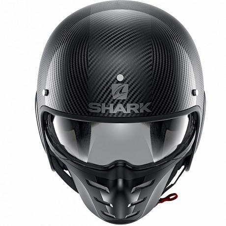 Шлем Shark S-Drak 2 Carbon Skin Glossy Carbon XS