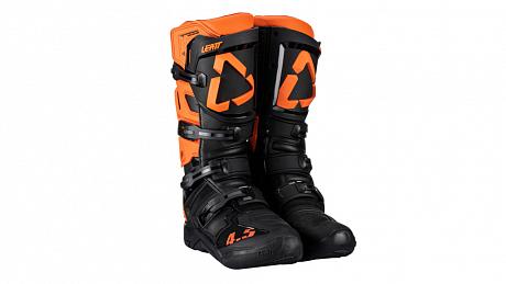 Мотоботы кроссовые Leatt 4.5 Boot Orange V23