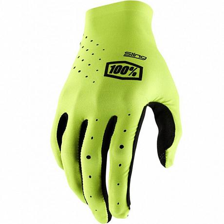Мотоперчатки 100% Sling MX Glove Fluo Yellow