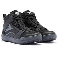 Мотоботы женские Dainese Suburb D-WP Shoes WMN black/iron gate/metal