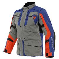 Куртка текстильная Dainese Alligator Charcoal-gray/sodalite-blue/flame-orange