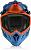 Шлем Acerbis Steel Carbon Orange/Blue