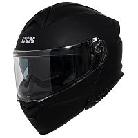 Шлем IXS 301 1.0 Flip-Up черный матовый