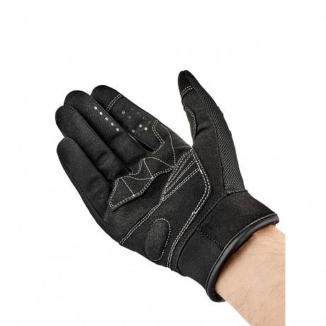 Текстильные перчатки Moteq Twist 2.1, черные S