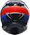 Мотошлем AGV K-6 S Slashcut Black/blue/red M