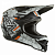  Кроссовый шлем Oneal 3Series Scarz, серый/оранжевый S
