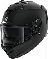 Шлем интеграл Shark Spartan GT Blank Mat Black