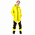  Дождевой детский комплект Dragonfly Evo For Teen (куртка,штаны) Yellow 140-146