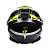 Шлем интеграл O'Neal Challenger Exo V.23, глянец желтый/черный S