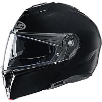 Шлем модуляр HJC I 90 Metal Black