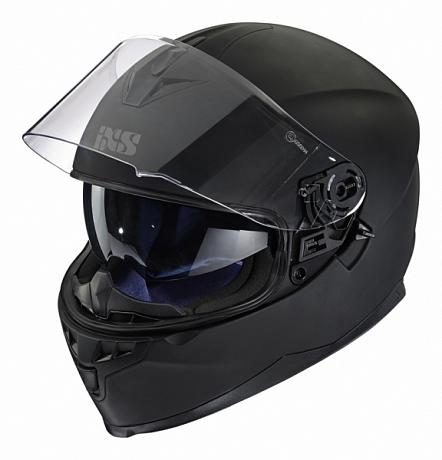 Шлем интеграл IXS HX 1100 1.0 M33 черный мат. XS