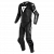 Мотокомбинезон кожаный Dainese Laguna Seca 4 2pcs Suit Black-matt/white