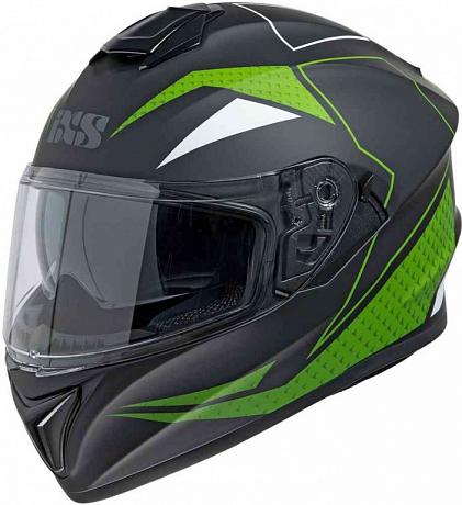 Шлем интеграл IXS iXS216 2.0 Чёрный/Зеленый XS