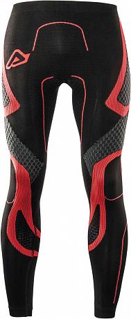 Термобельё кальсоны Acerbis X-Body Winter Technical Underwear Black/Red