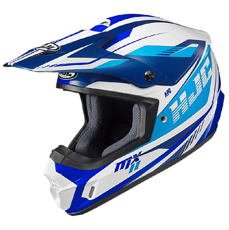 Шлем HJC CS-MX II DRIFT MC2 S