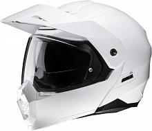 Шлем модуляр HJC C80 Pearl White